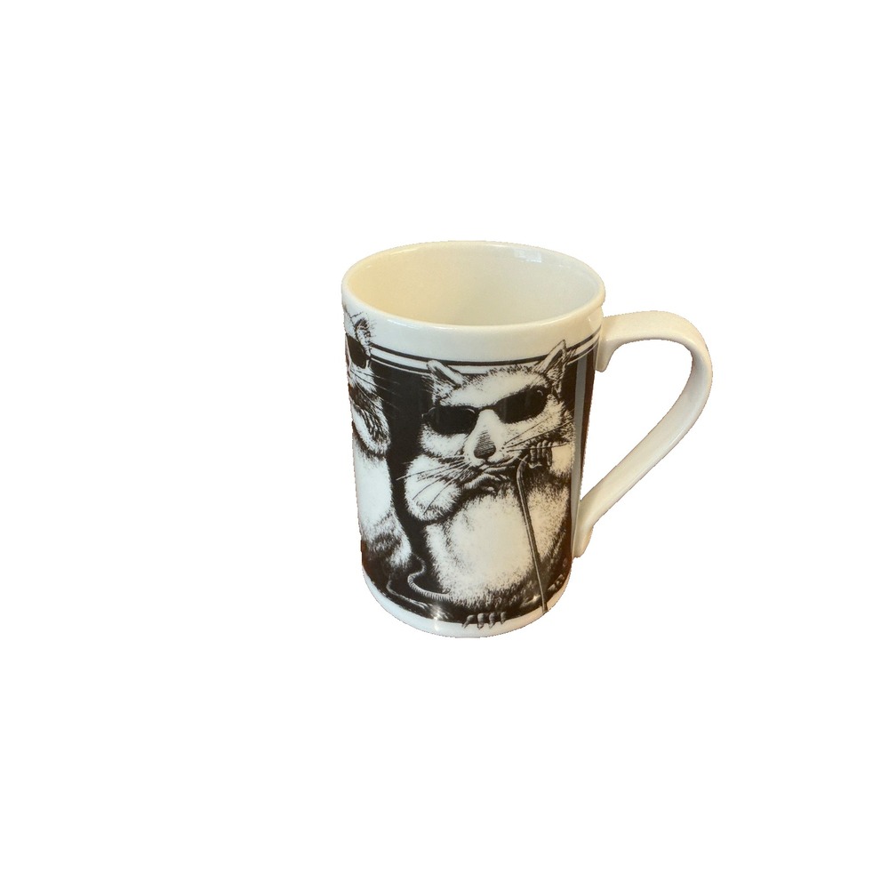 222 Fifth Slice Of Life Coffee Tea Mug Three Blind Mice by Kent Barton
